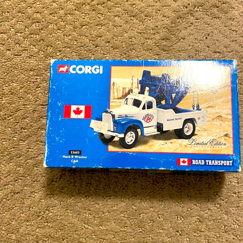 Corgi, CAA transport truck